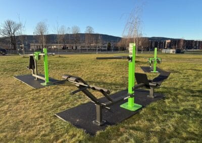 Bærum kommune: Treningspark