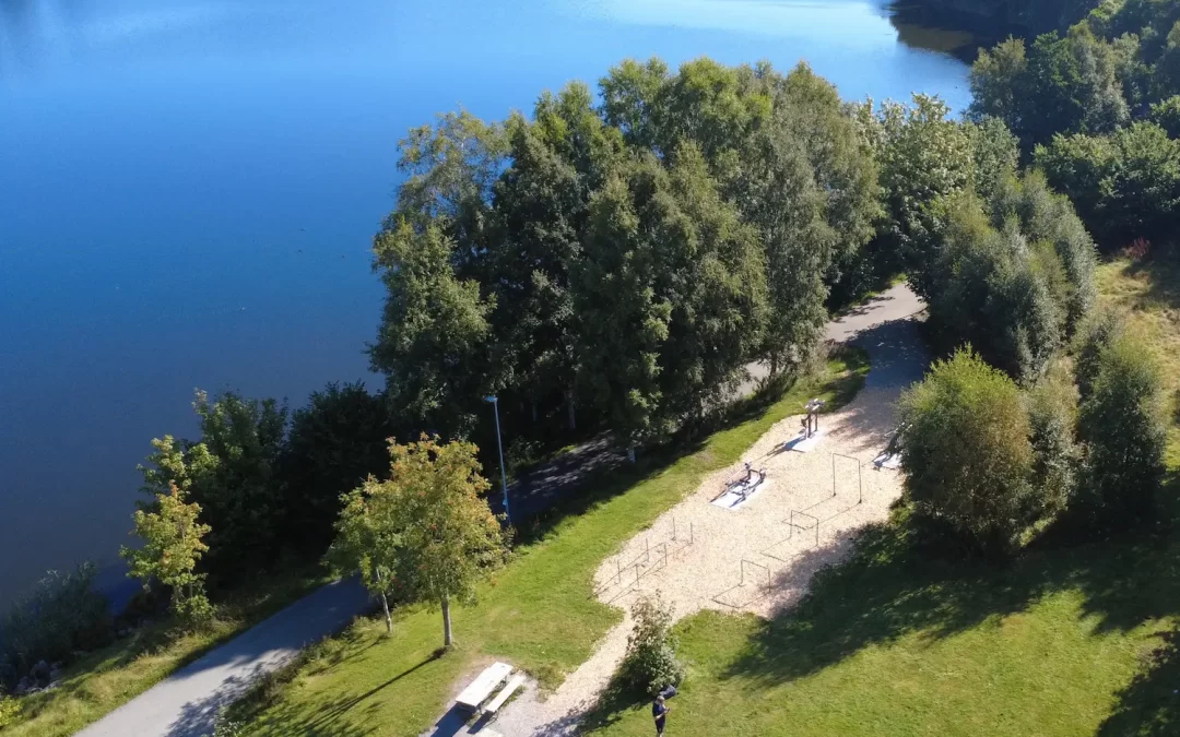 Sandnes kommune: Treningspark